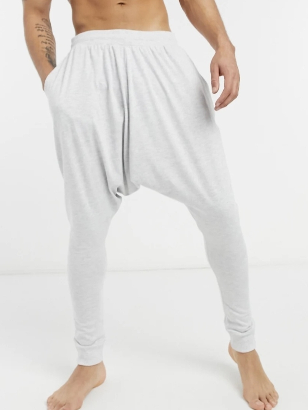 Men's ASOS Design Dropcrotch Jogger Sweatpants Pants